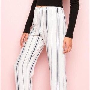 John Galt striped pants